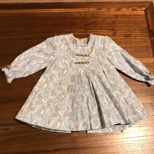 Beautiful spanish baby girl dress. Like new!